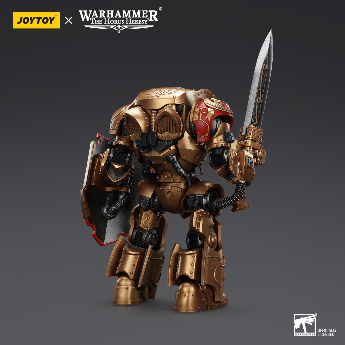 JOYTOY Warhammer The Horus Heresy 1:18 Legio Custodes Contemptor