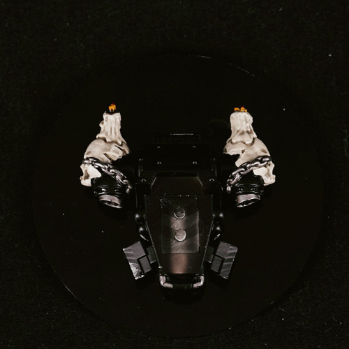 COOL TOYS CLUB CTC 621 Black Templars Backpack