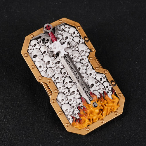 COOL TOYS CLUB CTC 807 Black Templars Shield
