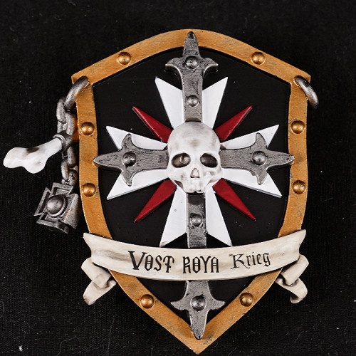 COOL TOYS CLUB CTC 809 Black Templars Shield