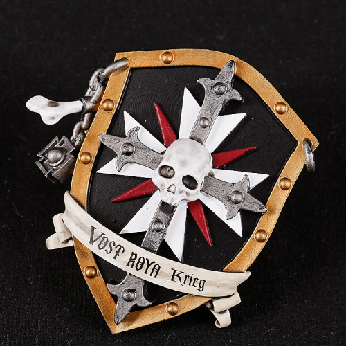 COOL TOYS CLUB CTC 809 Black Templars Shield