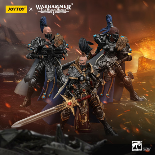 JOYTOY Warhammer The Horus Heresy 1:18 Sisters of Silence Argent Lynx