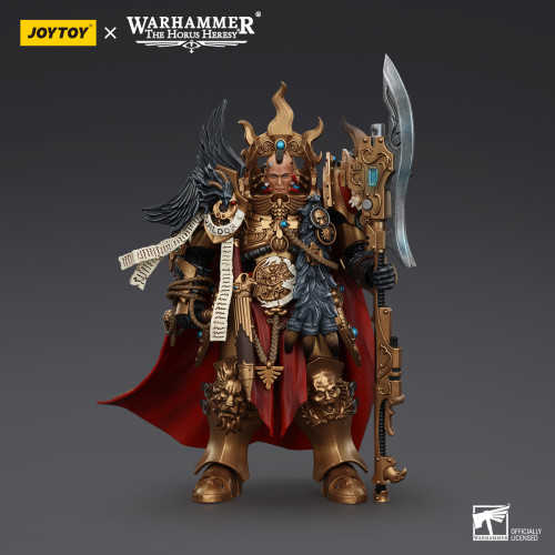 JOYTOY JT00942 Warhammer The Horus Heresy 1:18 Legio Custodes Constantin Valdor Captain-General of the Legio Custodes