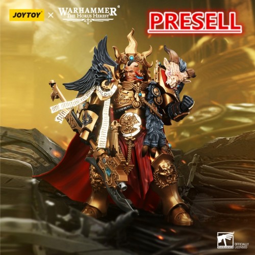 JOYTOY JT00942 Warhammer The Horus Heresy 1:18 Legio Custodes Constantin Valdor Captain-General of the Legio Custodes