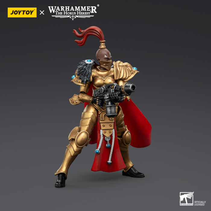 JOYTOY Warhammer The Horus Heresy Sisters Of Silence Argent Lynx Vigilator Cadre Vigilator - Figura De Acción De 2-4.17 Pulgadas 1/18 Con Diseño Exquisito, Regalos Para Fanáticos Y Coleccionistas