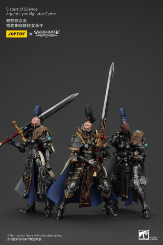 JOYTOY Warhammer The Horus Heresy 1:18 Sisters of Silence Argent Lynx
