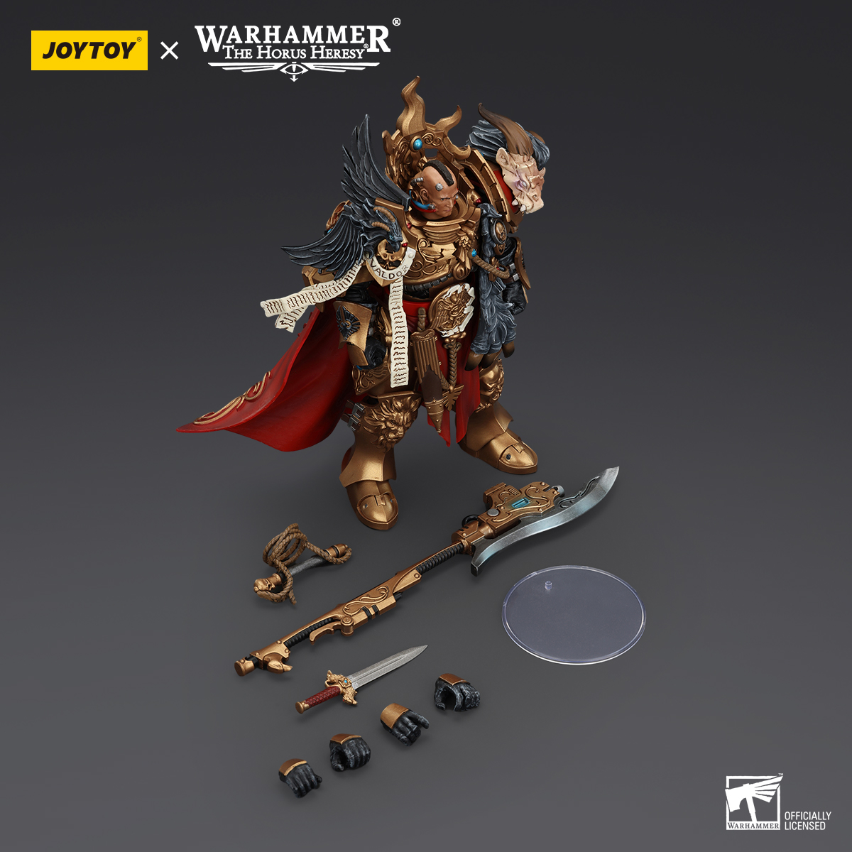 ウォーハンマー ホルス・ヘレシー Constantin Valdor Amazon.com