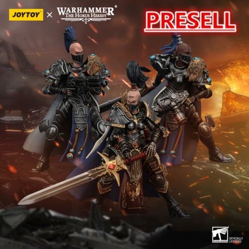 JOYTOY Warhammer The Horus Heresy 1:18 Sisters of Silence Argent Lynx