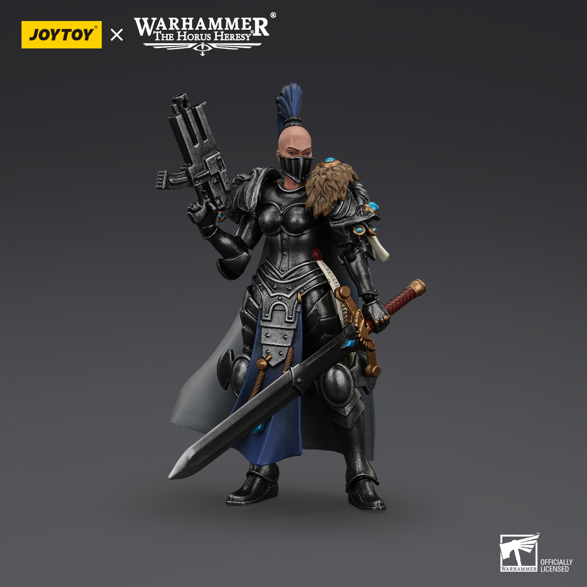 JOYTOY Warhammer The Horus Heresy 1:18 Sisters of Silence Argent Lynx