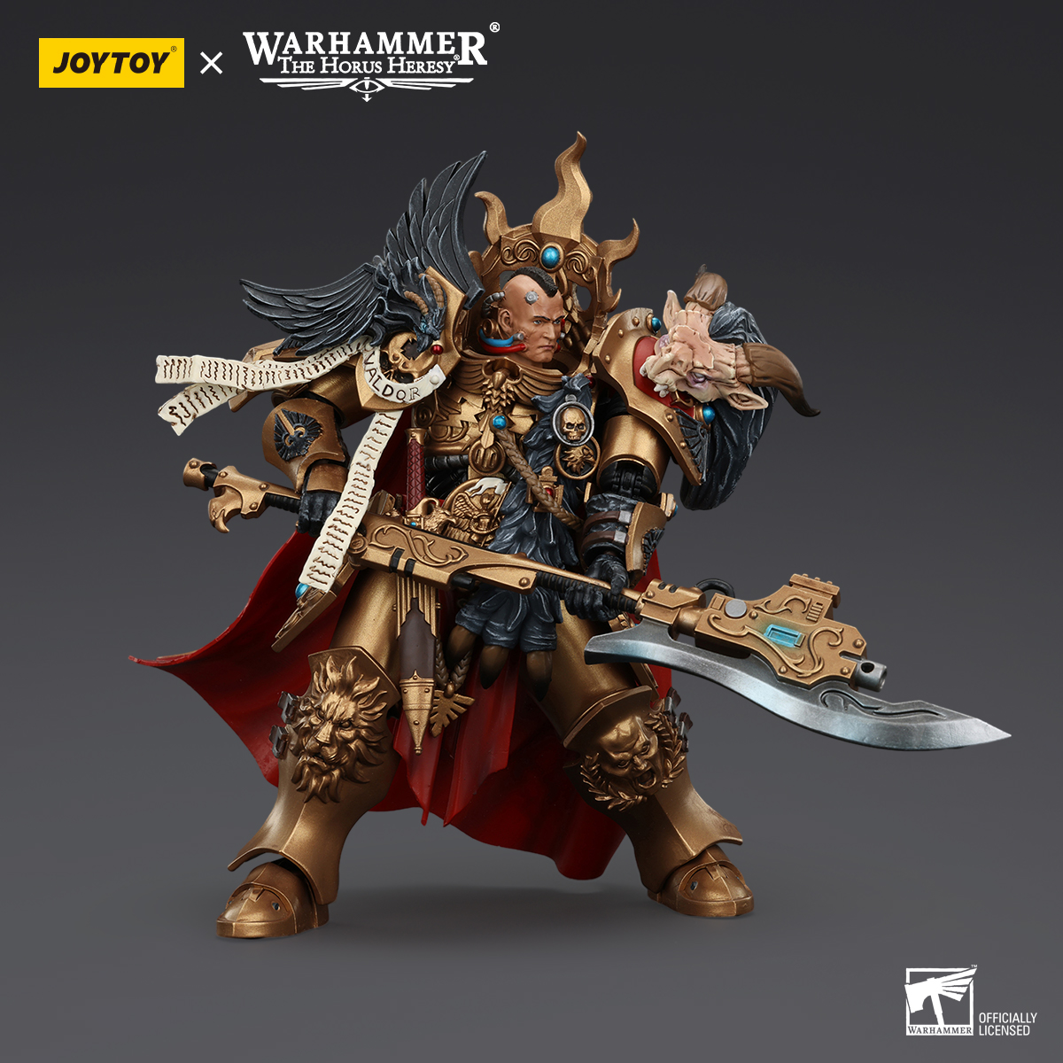 JOYTOY JT00942 Warhammer The Horus Heresy 1:18 Legio Custodes