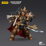 JOYTOY JT00942 Warhammer The Horus Heresy 1:18 Legio Custodes Constantin Valdor Captain-General of the Legio Custodes