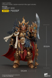 JOYTOY JT00942 Warhammer The Horus Heresy 1:18 Legio Custodes Constantin Valdor Captain-General of the Legio Custodes