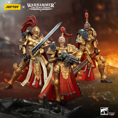 JOYTOY Warhammer The Horus Heresy 1:18 Sisters of Silence White Falcons