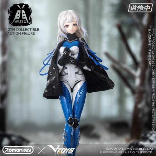 Romankey & VTOYS - 1/12 Archer MUSE