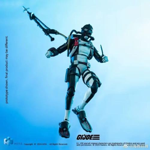 HIYA EMG0369 Exquisite Mini 1/18 G.I.Joe Torpedo