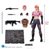 HIYA EMG0361 Exquisite Mini 1/18 G.I.Joe Zarana