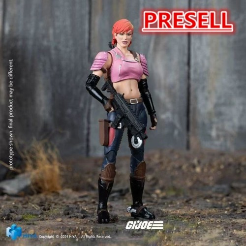 HIYA EMG0361 Exquisite Mini 1/18 G.I.Joe Zarana