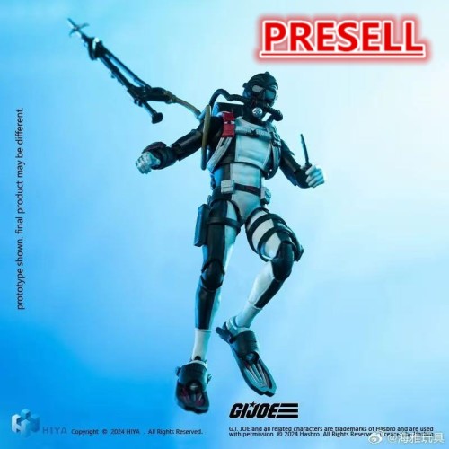 HIYA EMG0369 Exquisite Mini 1/18 G.I.Joe Torpedo