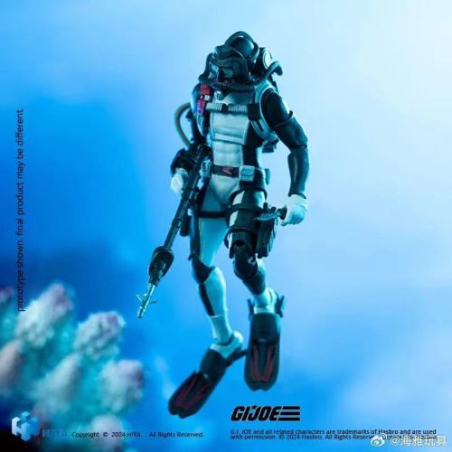 HIYA EMG0369 Exquisite Mini 1/18 G.I.Joe Torpedo