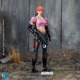 HIYA EMG0361 Exquisite Mini 1/18 G.I.Joe Zarana
