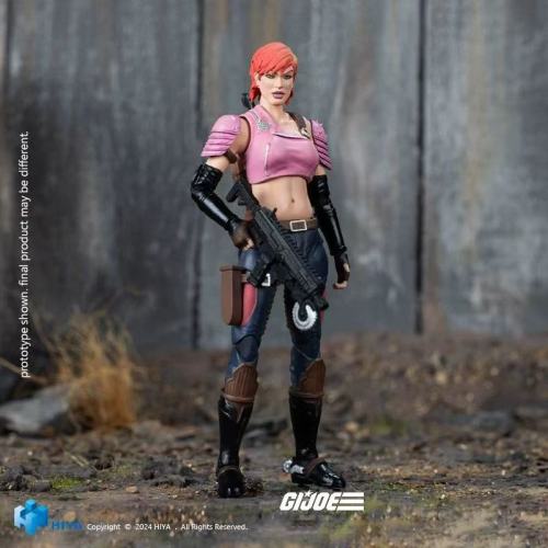 HIYA EMG0361 Exquisite Mini 1/18 G.I.Joe Zarana