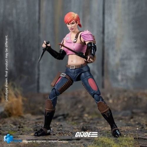 HIYA EMG0361 Exquisite Mini 1/18 G.I.Joe Zarana