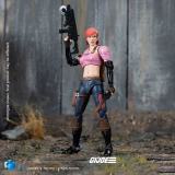 HIYA EMG0361 Exquisite Mini 1/18 G.I.Joe Zarana