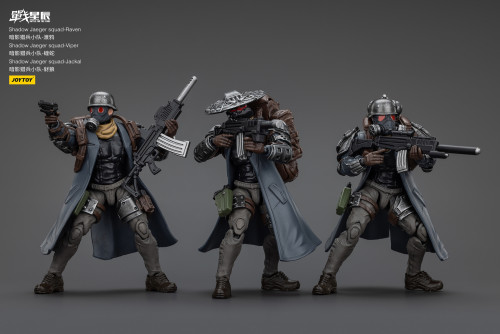 JOYTOY 1:18 Battle for the Stars Shadow Jaeger squad