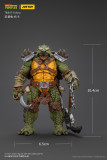 JOYTOY Teenage Mutant Ninja Turtles TMNT Slash and Tokka