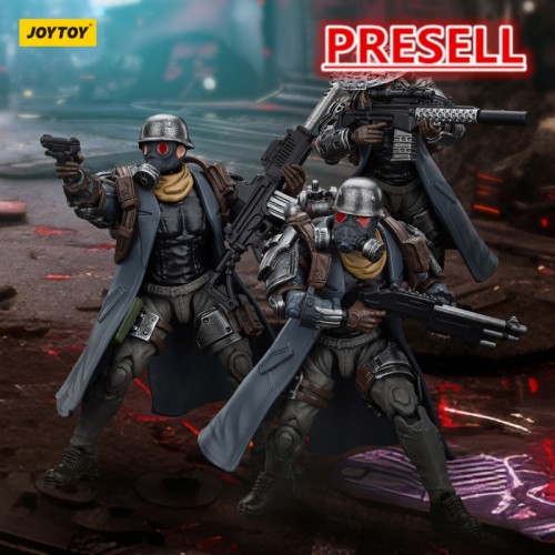 JOYTOY 1:18 Battle for the Stars Shadow Jaeger squad