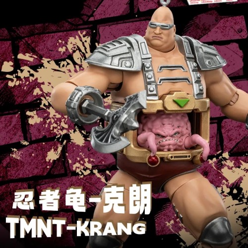 JOYTOY Teenage Mutant Ninja Turtles TMNT Krang
