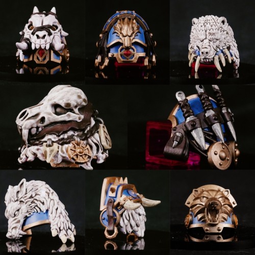 COOL TOYS CLUB CTC 912-919 Shoulder Armor for Space Wolves