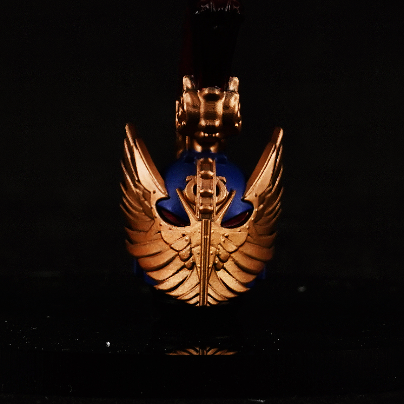 COOL TOYS CLUB CTC 472 - 477 Ultramarines Honour Guard Helmet