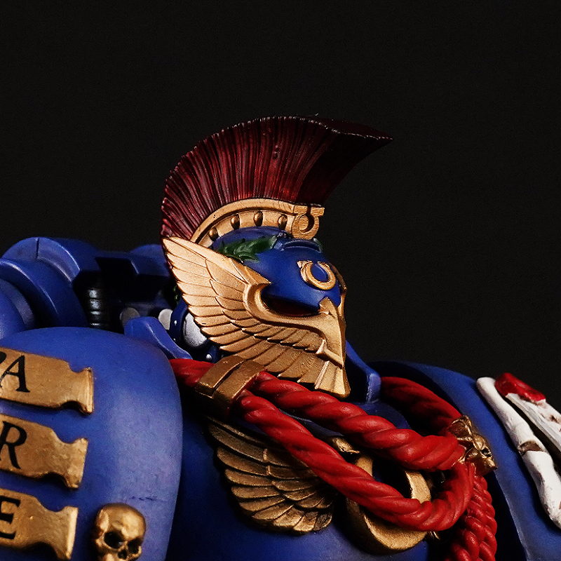 COOL TOYS CLUB CTC 472 - 477 Ultramarines Honour Guard Helmet
