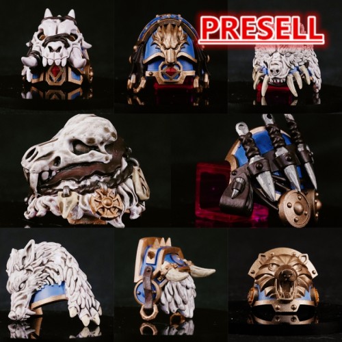 COOL TOYS CLUB CTC 912-919 Shoulder Armor for Space Wolves