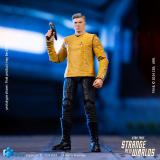 HIYA EMS0405 Exquisite Mini 1/18 Star Trek Strange New Worlds Pike
