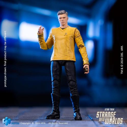 HIYA EMS0405 Exquisite Mini 1/18 Star Trek Strange New Worlds Pike