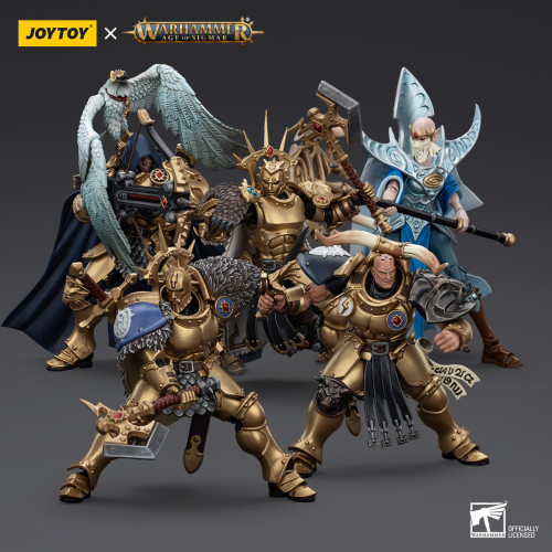 JOYTOY Warhammer Age of Sigmar Stormcast Eternals The Blacktalons