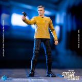 HIYA EMS0405 Exquisite Mini 1/18 Star Trek Strange New Worlds Pike