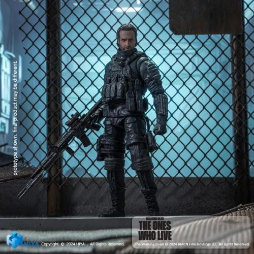 HIYA EMW0309 Exquisite Mini 1/18 The Walking Dead The Ones Who Lived Rick