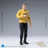 HIYA EMS0405 Exquisite Mini 1/18 Star Trek Strange New Worlds Pike