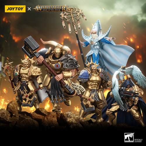JOYTOY Warhammer Age of Sigmar Stormcast Eternals The Blacktalons
