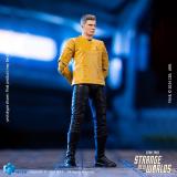 HIYA EMS0405 Exquisite Mini 1/18 Star Trek Strange New Worlds Pike