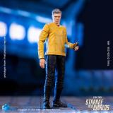 HIYA EMS0405 Exquisite Mini 1/18 Star Trek Strange New Worlds Pike