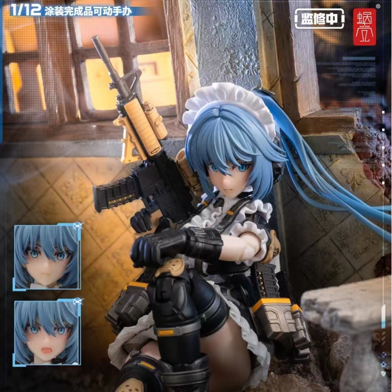 Snail Shell RA-02 1/12 Tactical Maid Tokiwa Kazune