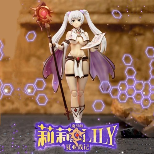 ARTISAN-FOX 1/12 Char's Chronicle: Mage Lily