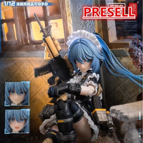 Snail Shell RA-02 1/12 Tactical Maid Tokiwa Kazune