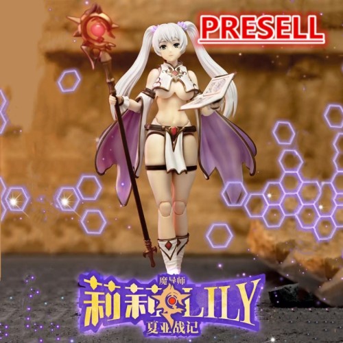 ARTISAN-FOX 1/12 Char's Chronicle: Mage Lily
