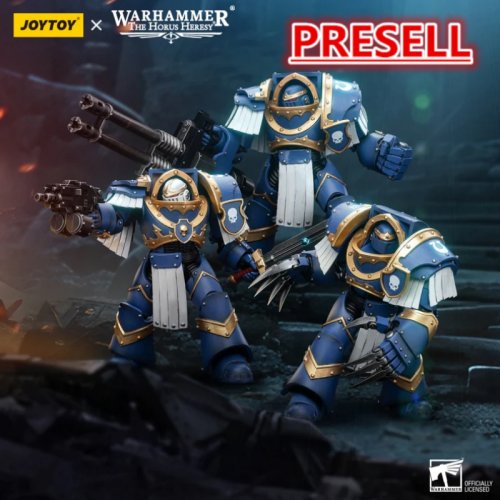 JOYTOY Warhammer The Horus Heresy Ultramarines Cataphractii Terminator Squad