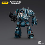 JOYTOY JT01109 Warhammer The Horus Heresy 1: 18 Alpha Legion Contemptor Dreadnought with Gravis Plasma Cannon